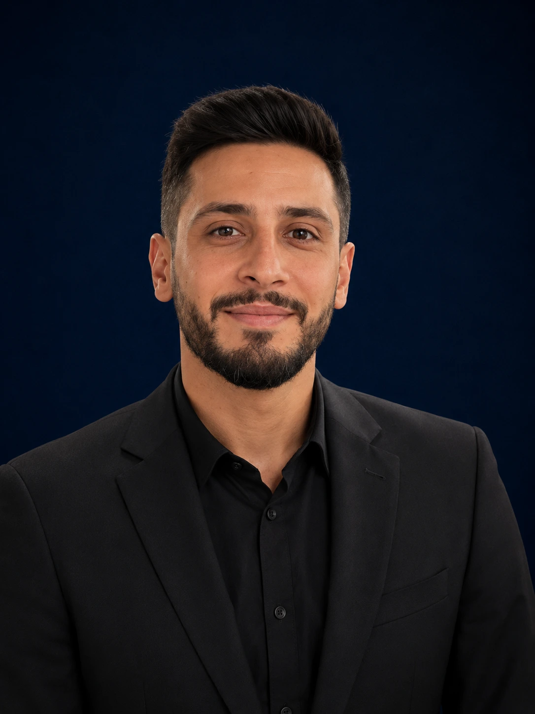 Portrait of Ahmad Krdaghli