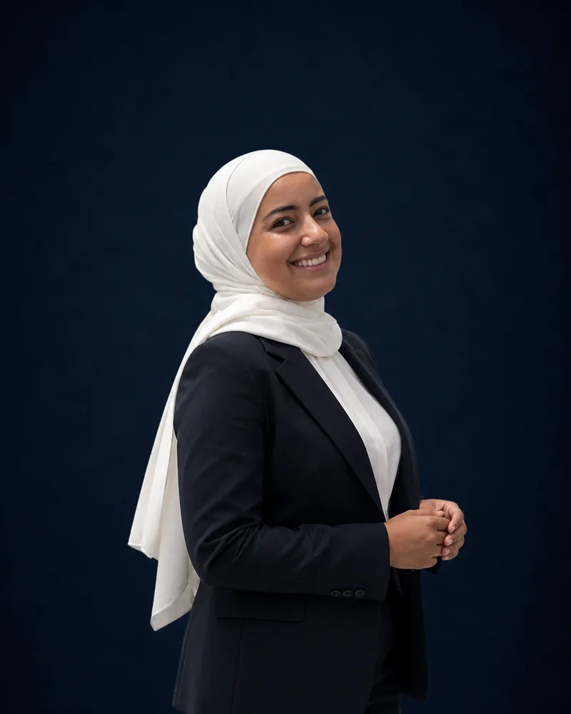 Portrait of Alaa Aljebbeh