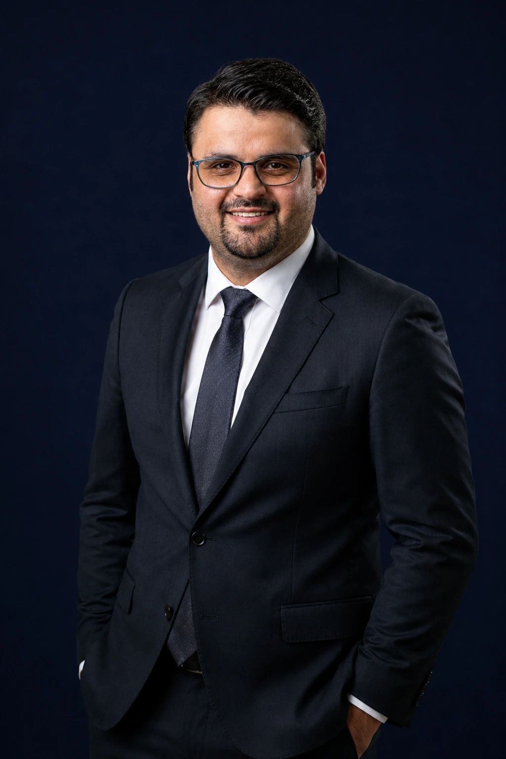 Portrait of Alaa Aldin Öksöy