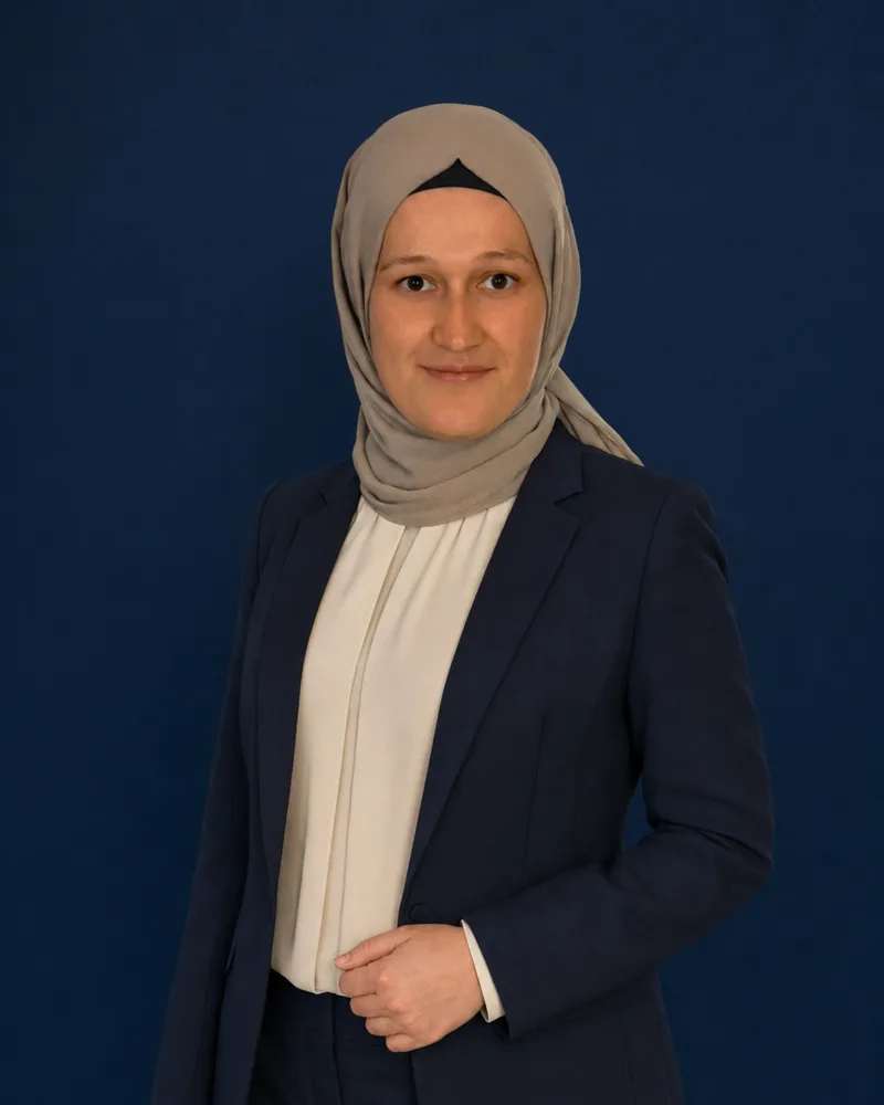 Portrait of Aliye Başpınar