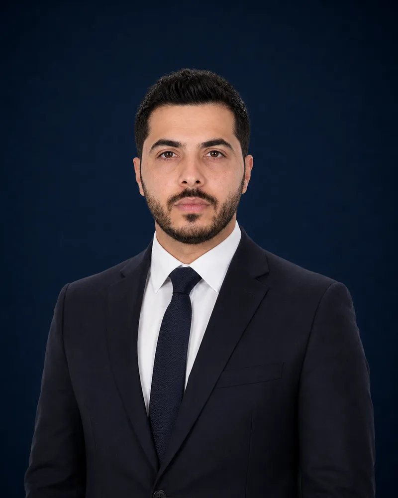 Portrait of Amer Alfares
