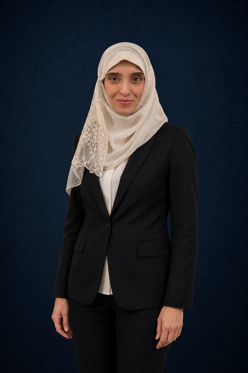 Portrait of Ayesha Syed