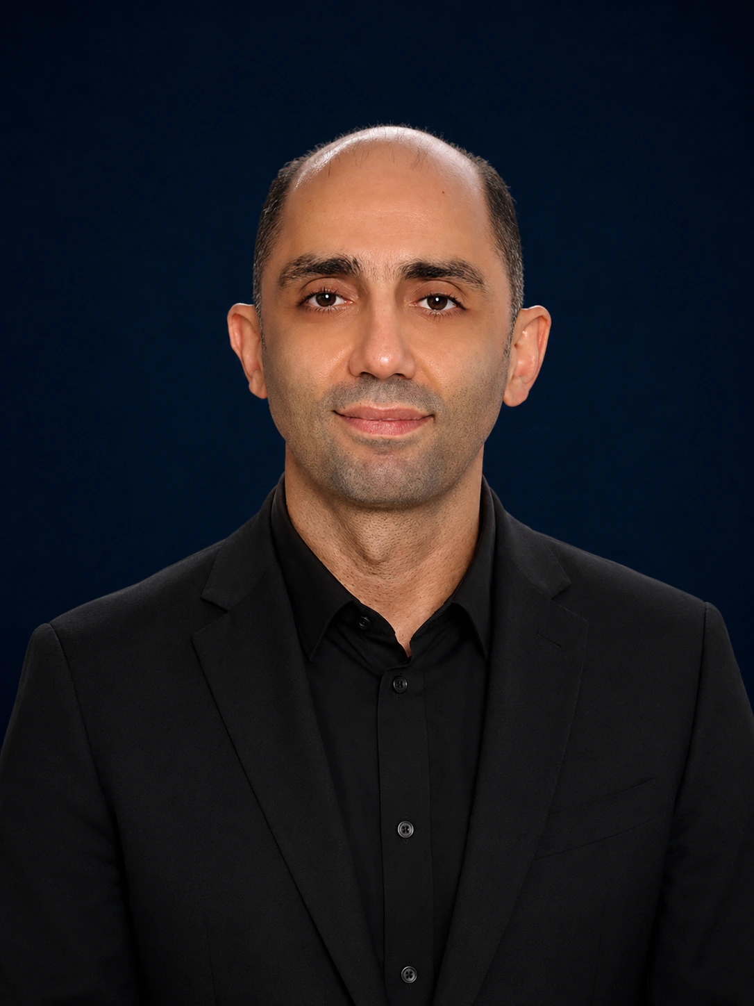 Portrait of Basel Uwayra