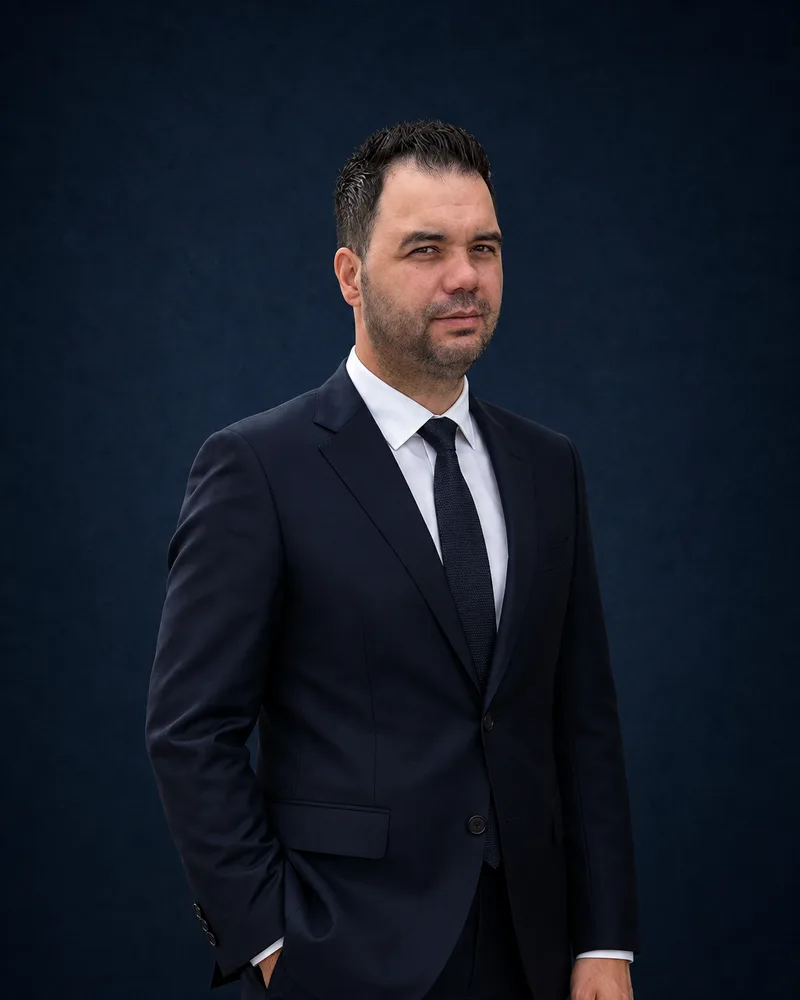 Portrait of Doğan Bal