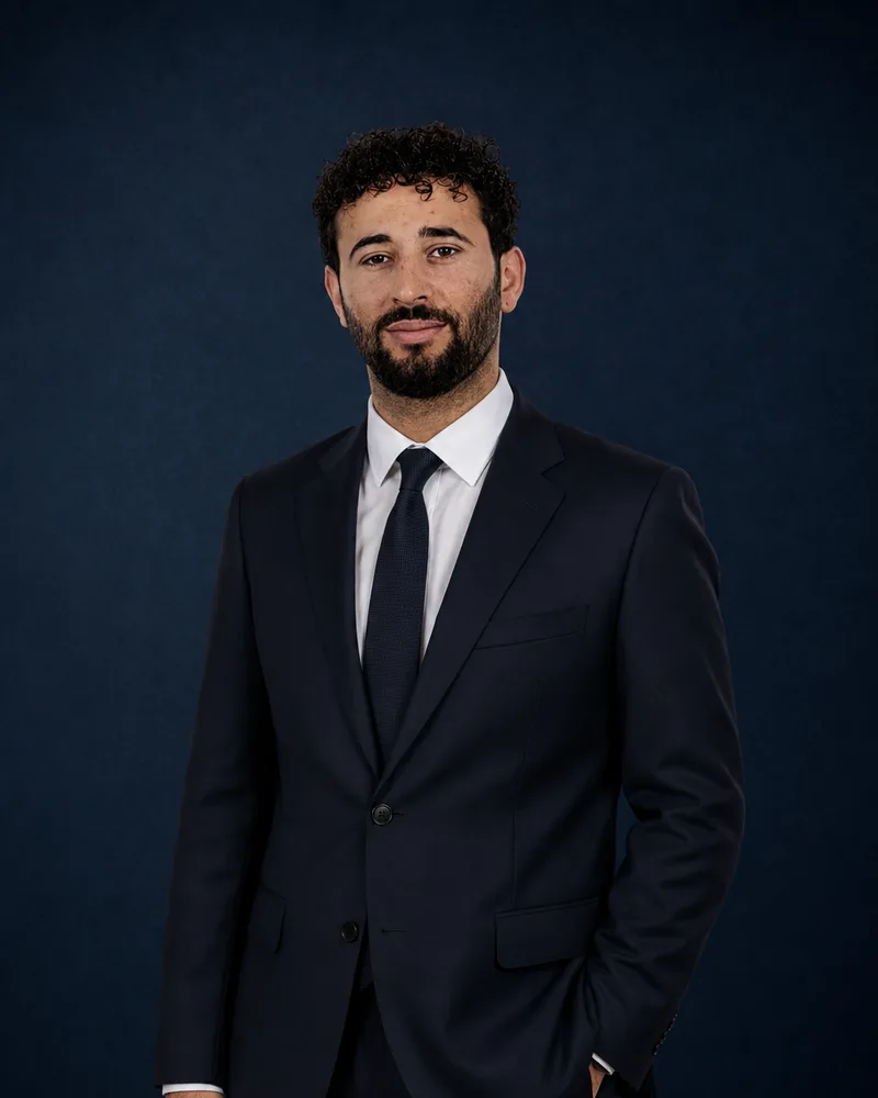 Portrait of Edib Elhaneş