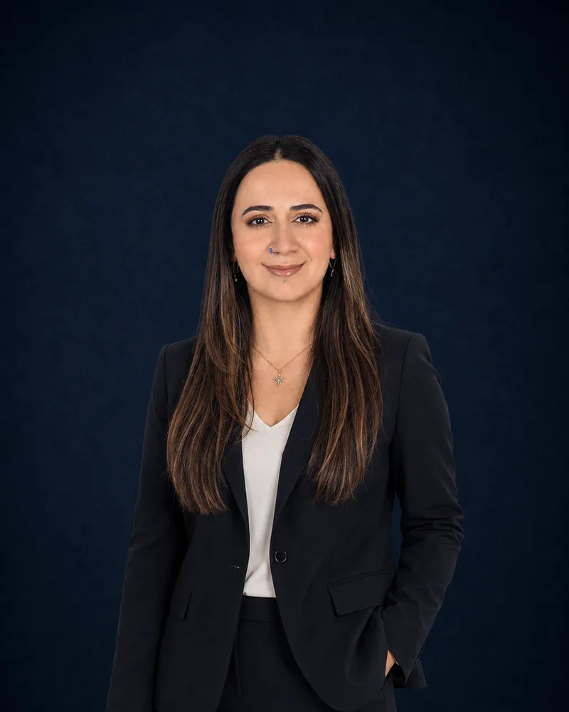 Portrait of Emine Akdoğan