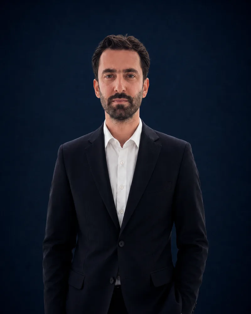 Portrait of Enes Akınalp Şar