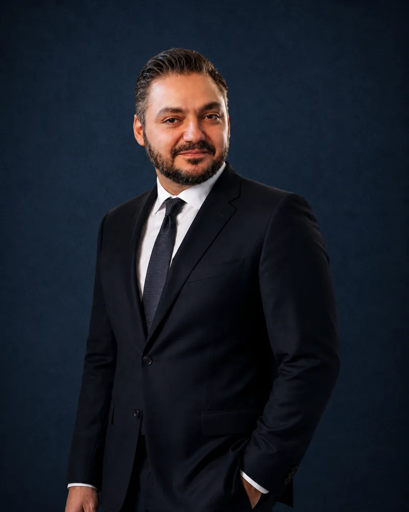 Portrait of Firas Maksoud