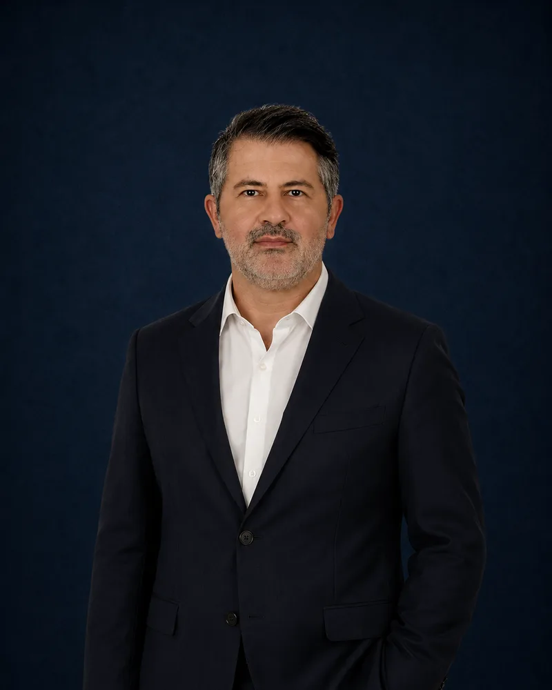 Portrait of Gökhan Tekin