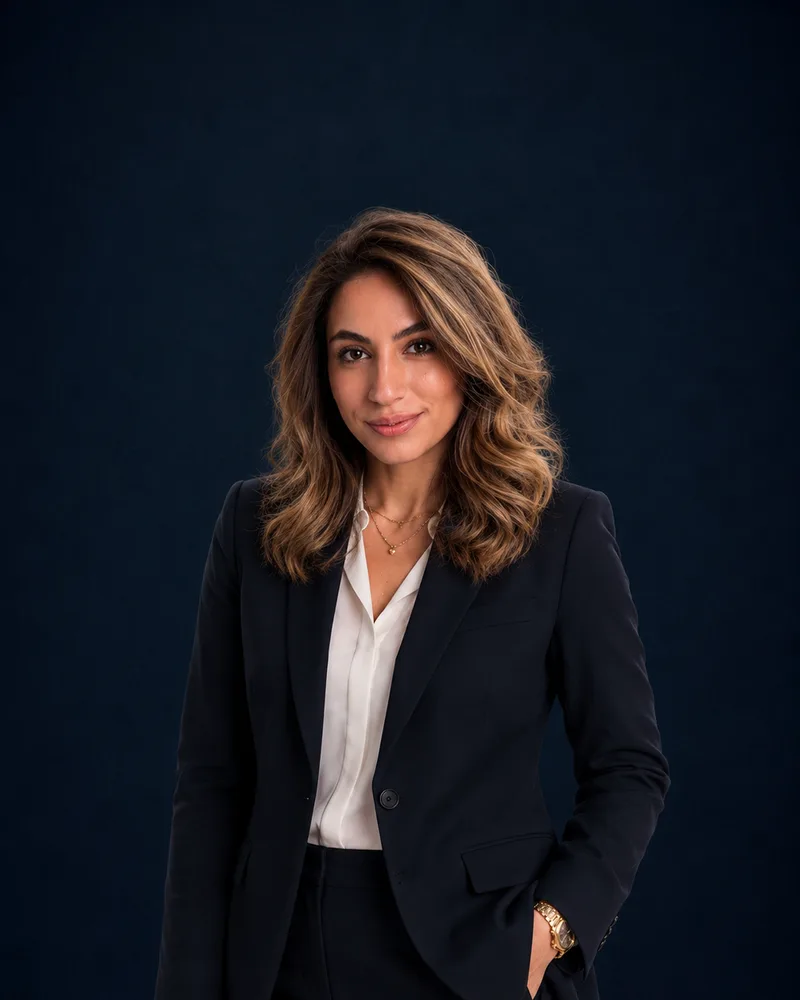 Portrait of Haneen Alkafri