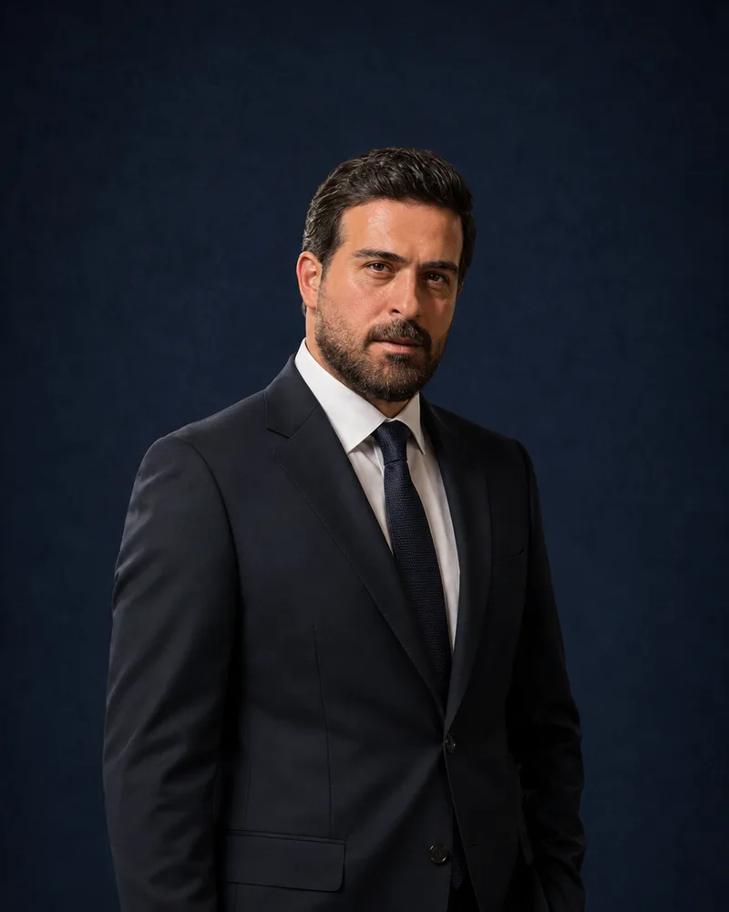 Portrait of Mahmoud Nasr