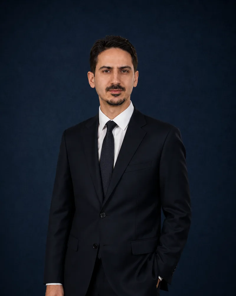 Portrait of Mehmet Ali Hartavi