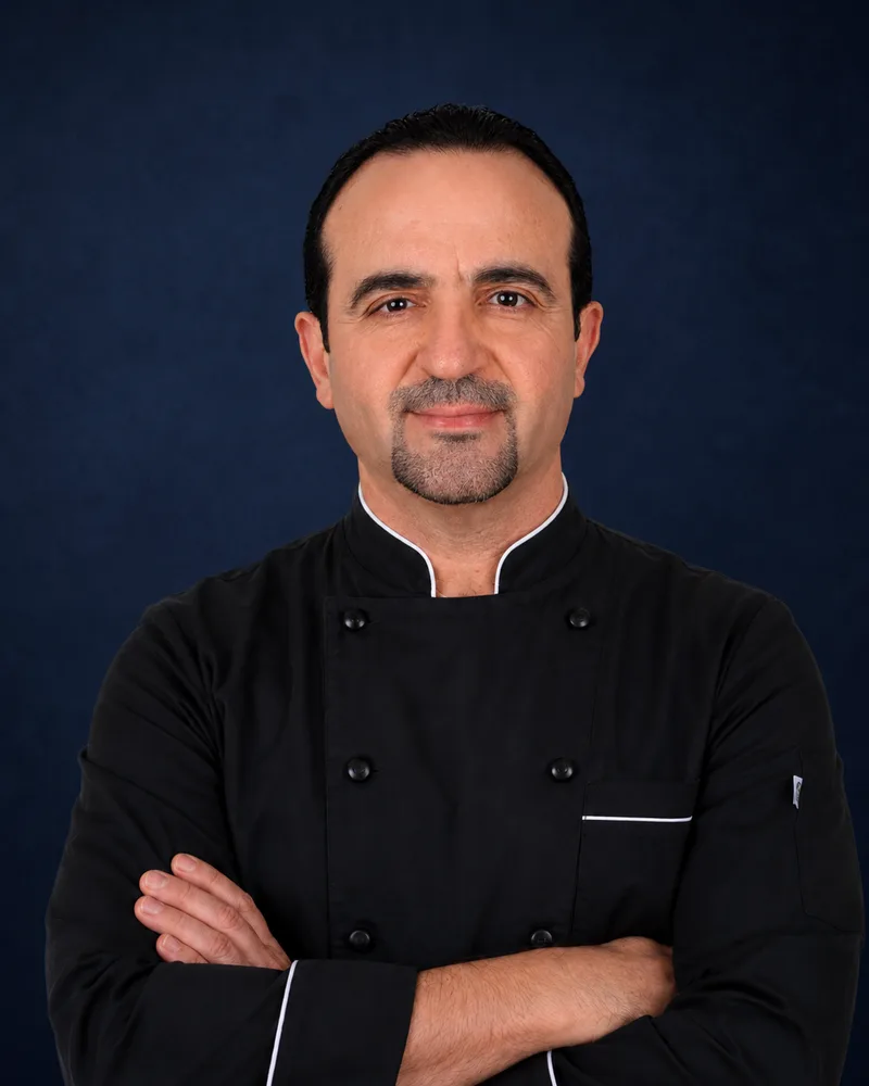 Portrait of Mohamad Alhelo