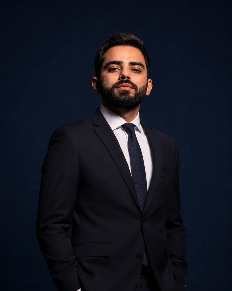 Portrait of Muhammed Hamdun