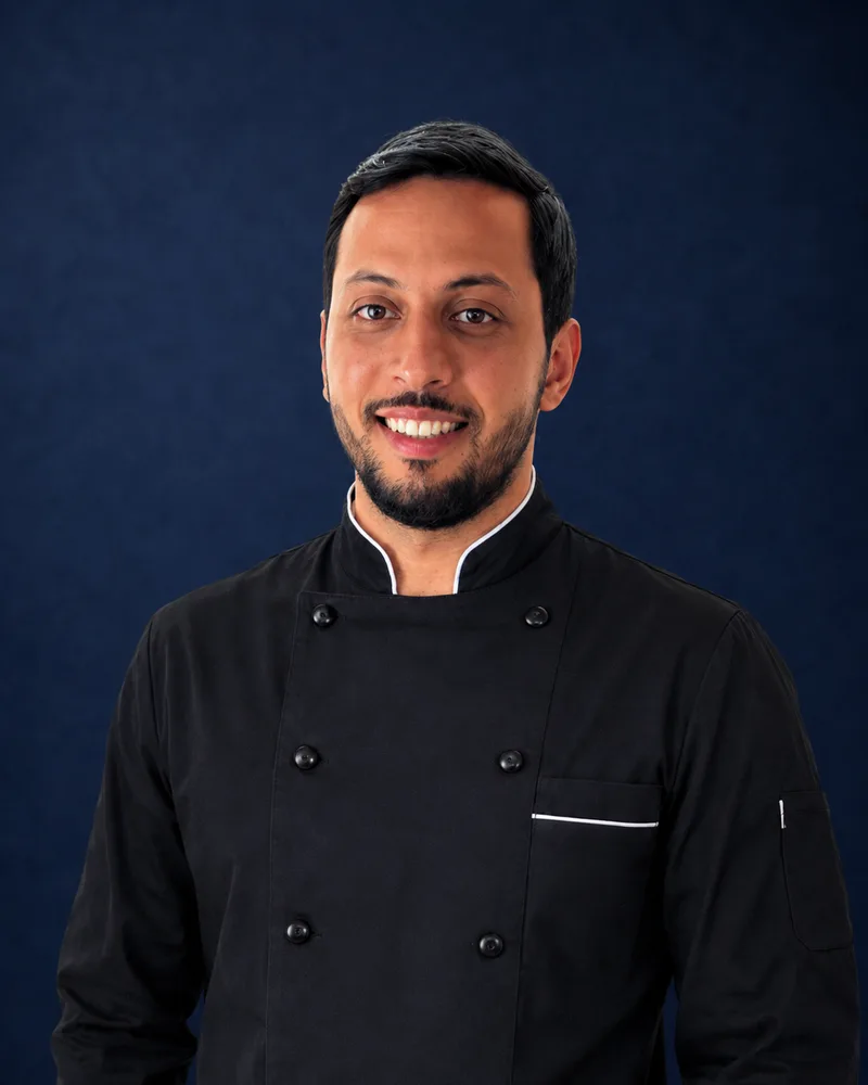 Portrait of Omar El Fares