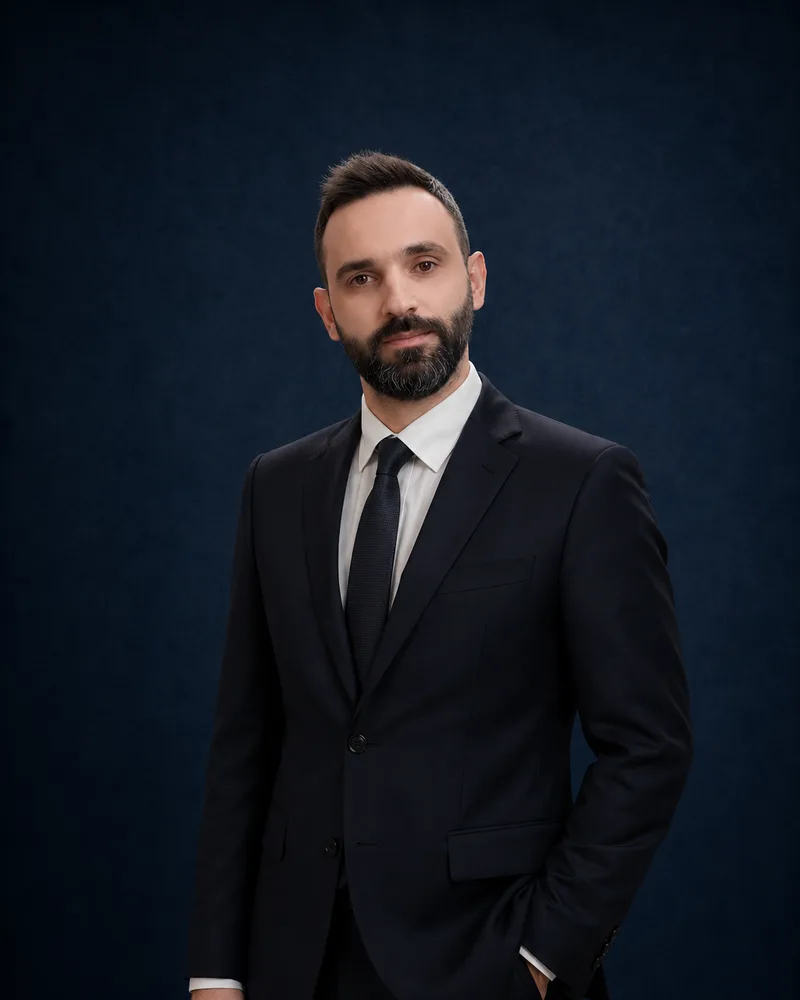 Portrait of Rafe Şar