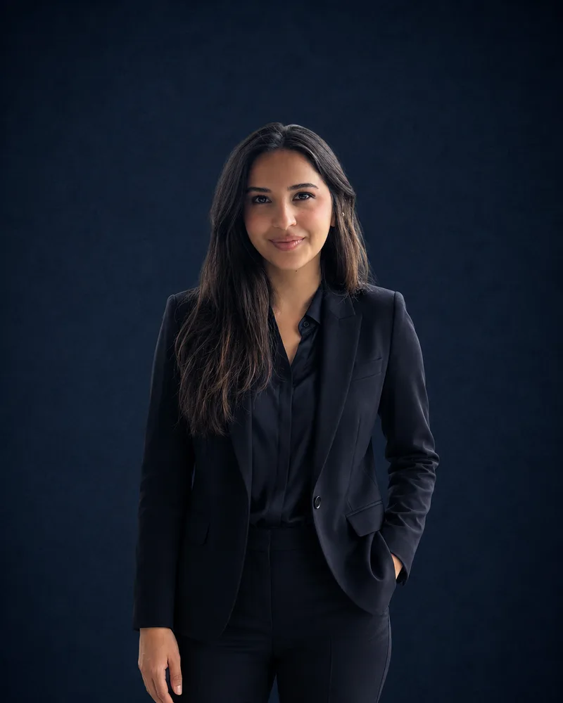 Portrait of Zeynap Hartavi